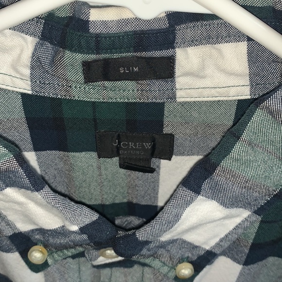 Slim Vintage J. Crew Oxford Shirt - Picture 4 of 4